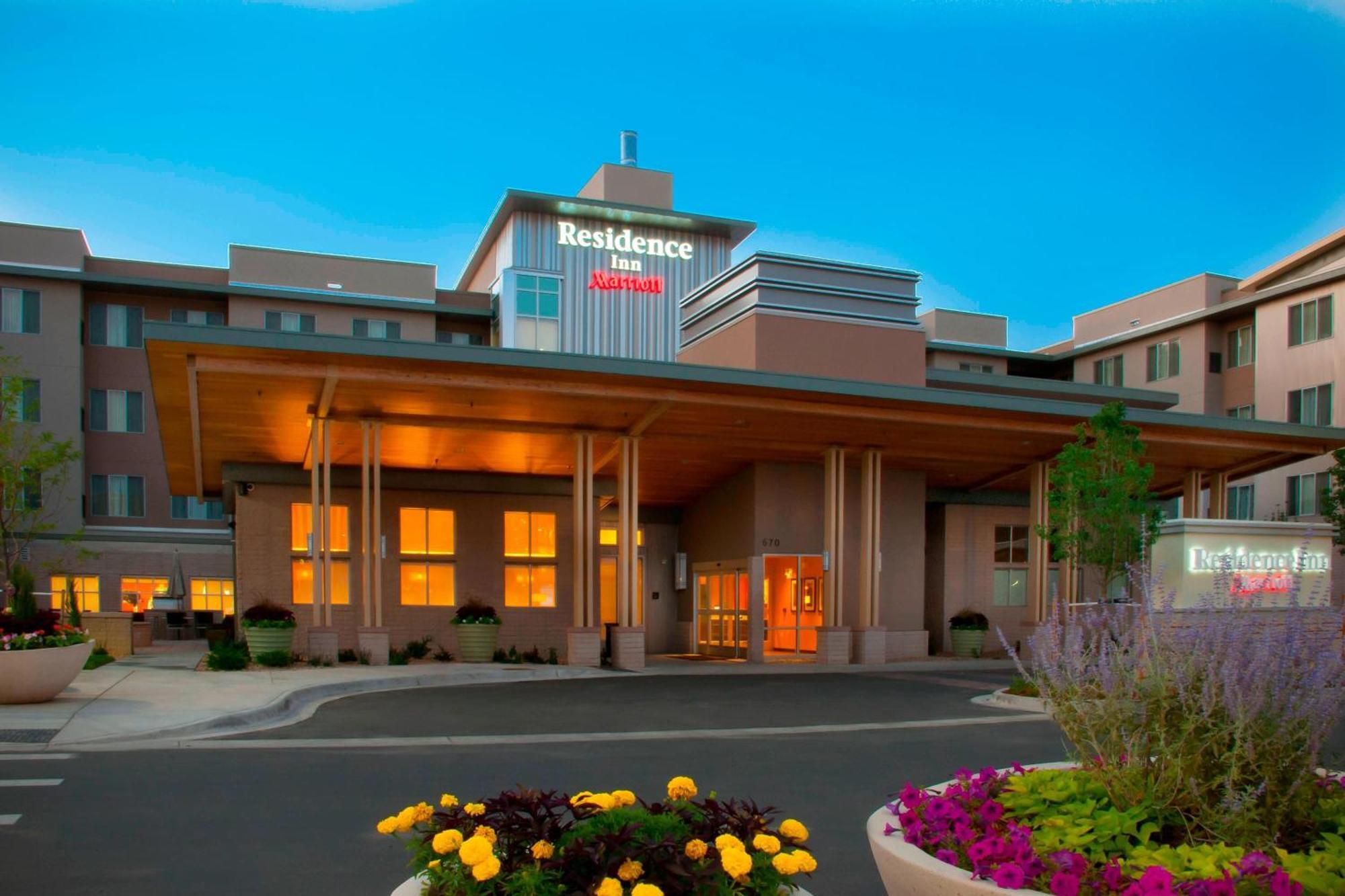 Residence Inn Denver Cherry Creek Exteriör bild
