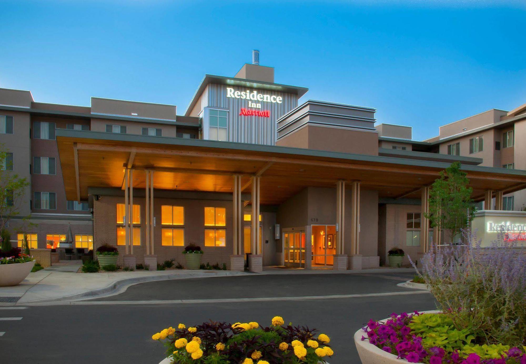 Residence Inn Denver Cherry Creek Exteriör bild